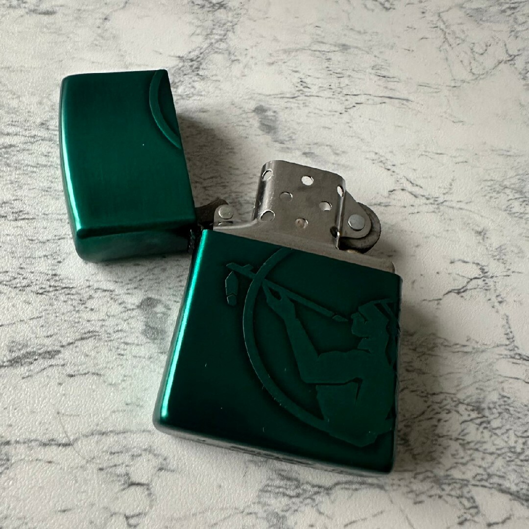 ZIPPO(ジッポー)の未使用 懸賞品 希少 zippo American spirit 2017 メンズのファッション小物(タバコグッズ)の商品写真