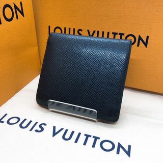 ルイヴィトン(LOUIS VUITTON)の【極美品】ヴィトン 30452 二つ折り タイガ ユニセックス コンパクト(財布)