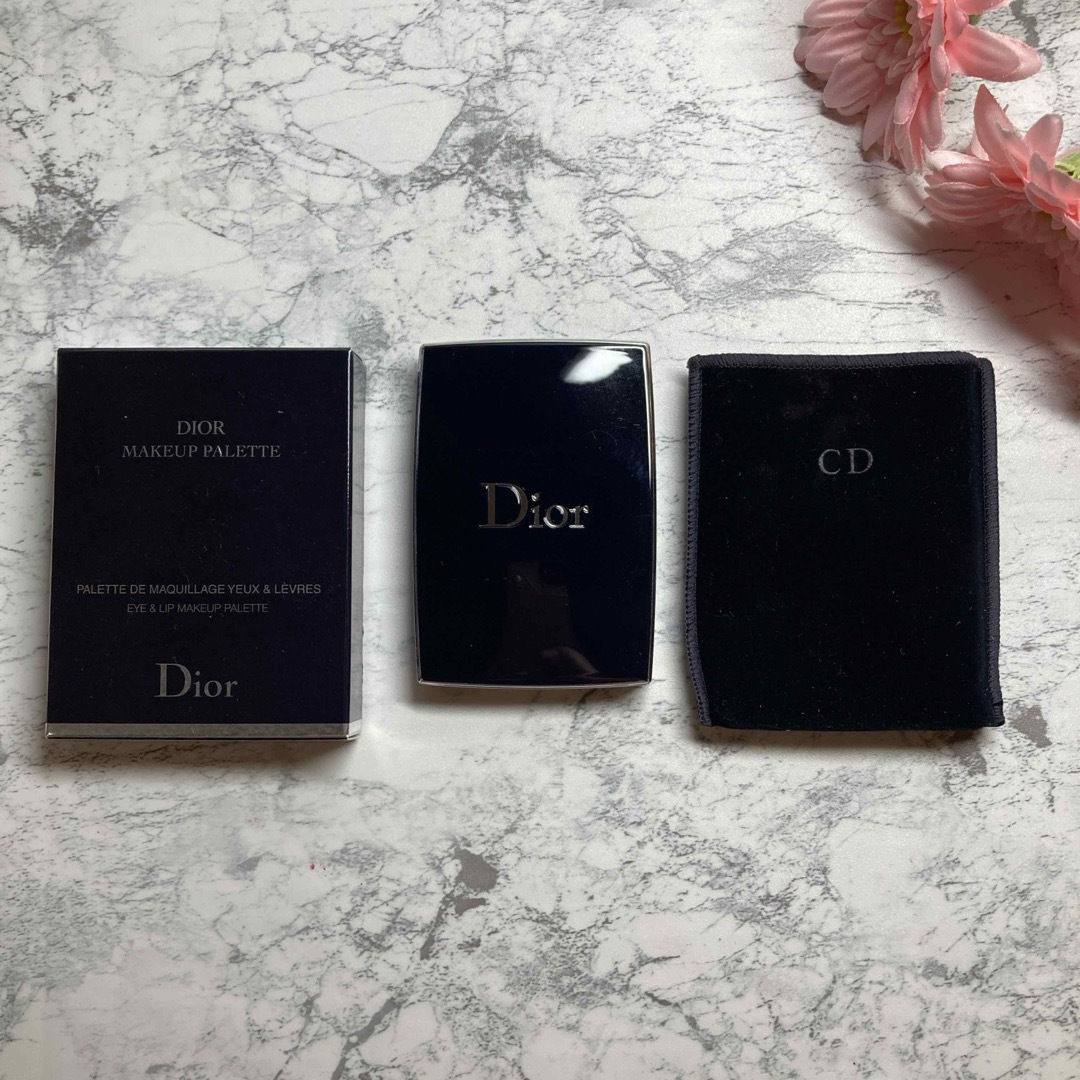 Christian Dior(クリスチャンディオール)の【ディオール✨アイシャドウ❤︎口紅❤︎グロス】アイ&リップ パレット コスメ/美容のキット/セット(コフレ/メイクアップセット)の商品写真