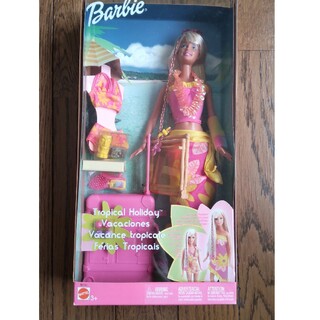 バービー(Barbie)のBarbie人形 トロピカル(キャラクターグッズ)