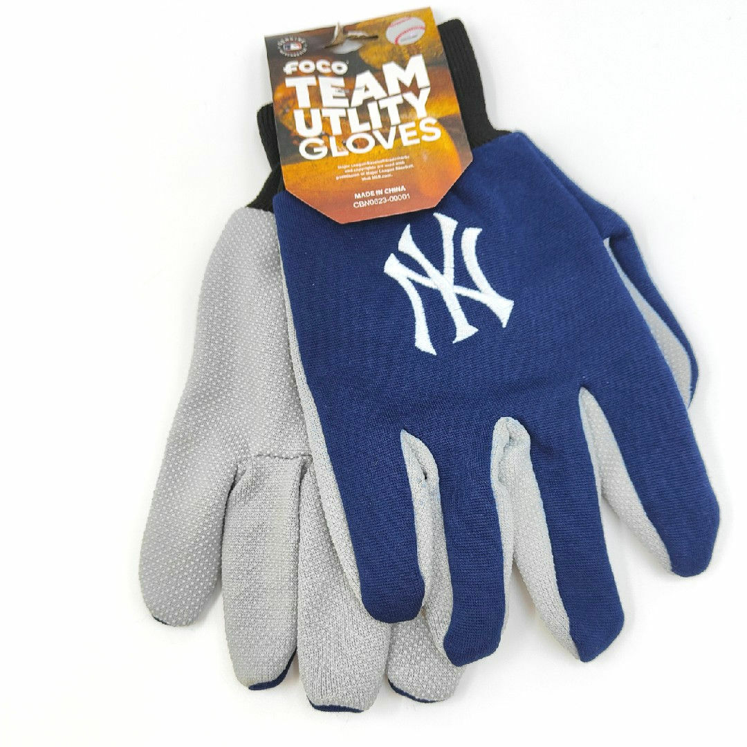 MLB(メジャーリーグベースボール)のyankees 手袋 sport Utility Gloves ヤンキース メンズのファッション小物(手袋)の商品写真