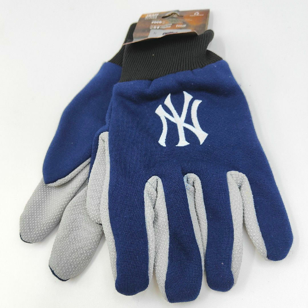 MLB(メジャーリーグベースボール)のyankees 手袋 sport Utility Gloves ヤンキース メンズのファッション小物(手袋)の商品写真