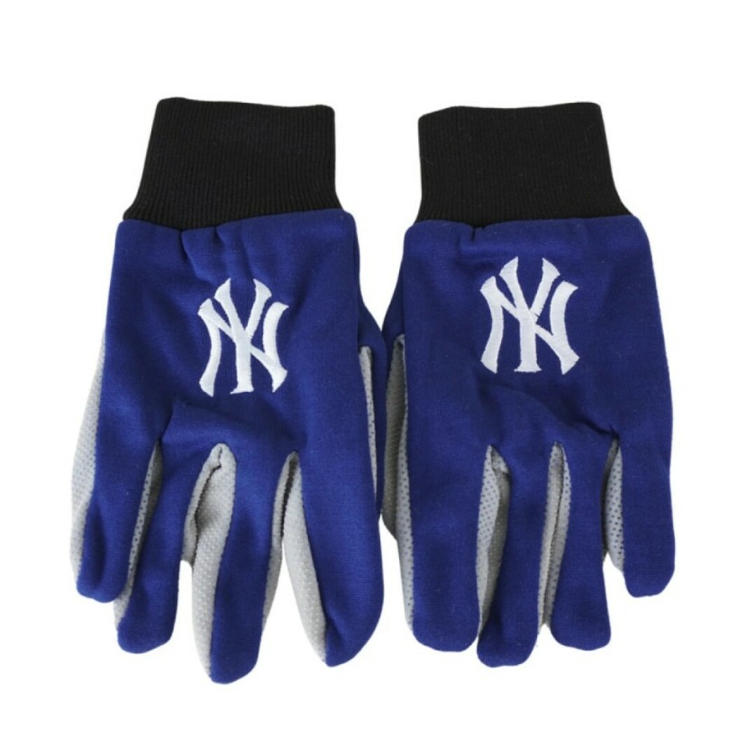 MLB(メジャーリーグベースボール)のyankees 手袋 sport Utility Gloves ヤンキース メンズのファッション小物(手袋)の商品写真
