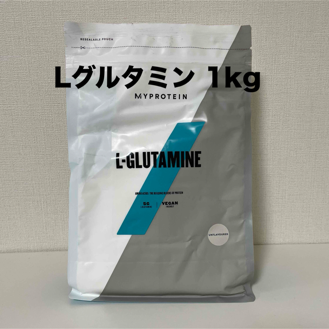 MYPROTEIN(マイプロテイン)のマイプロテイン Lグルタミン 1kg ノンフレーバー 食品/飲料/酒の健康食品(アミノ酸)の商品写真