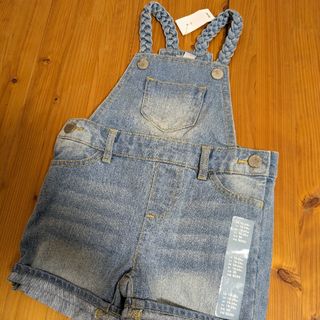 ベビーギャップ(babyGAP)の新品　babygap サロペット90(パンツ/スパッツ)