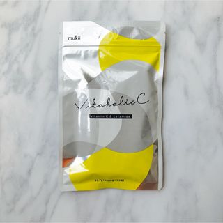 【新品未開封】VitaholicC ビタホリ ビタホリC 248粒入 mukii(ビタミン)