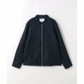 【NAVY】【M】フェイクスエード ライダースジャケット<A DAY IN THE LIFE>