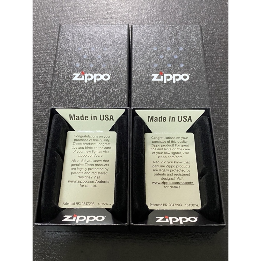 zippo ジャグラー 両面デザイン 2点 2022年製 2023年製 エンタメ/ホビーのテーブルゲーム/ホビー(パチンコ/パチスロ)の商品写真