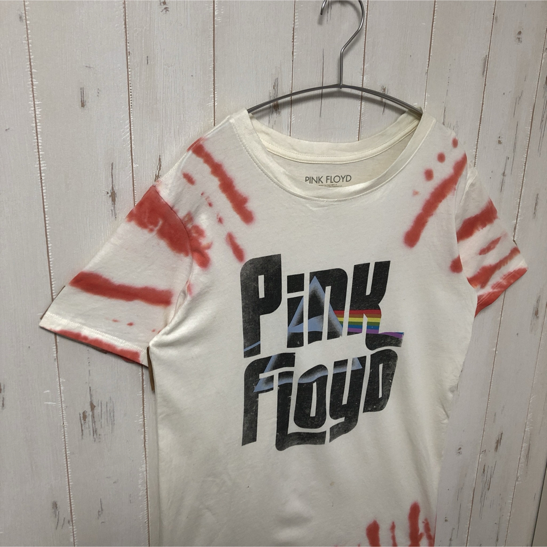 PINK FLOYD ピンクフロイド バンドtシャツ 半袖 白 ホワイト 古着 メンズのトップス(Tシャツ/カットソー(半袖/袖なし))の商品写真