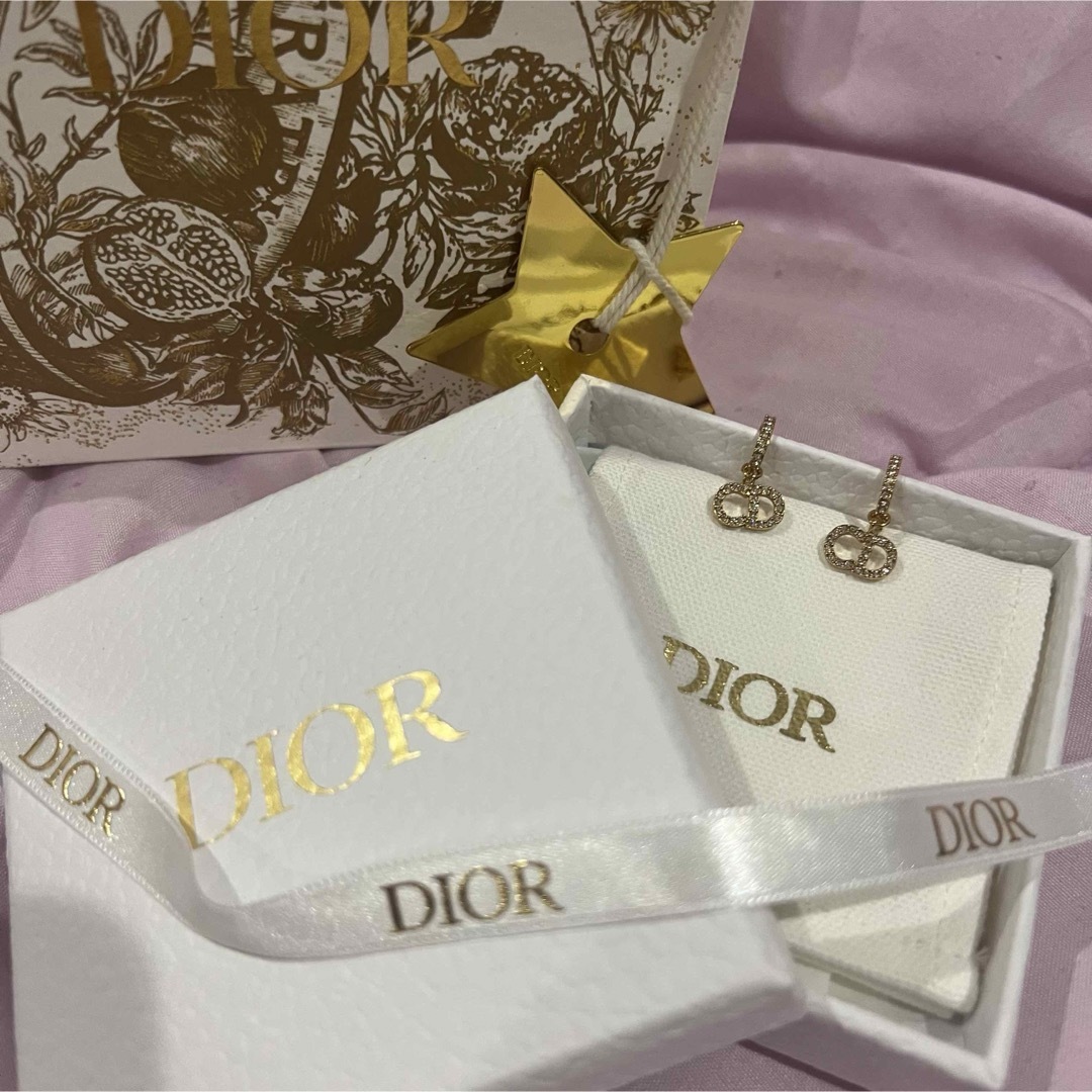 Dior(ディオール)のDIOR ピアス メンズのアクセサリー(ピアス(両耳用))の商品写真