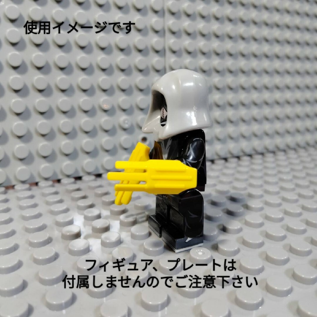 LEGOレゴ互換 鉤爪 クロー 4個 武器 ヒーロー エンタメ/ホビーのフィギュア(SF/ファンタジー/ホラー)の商品写真