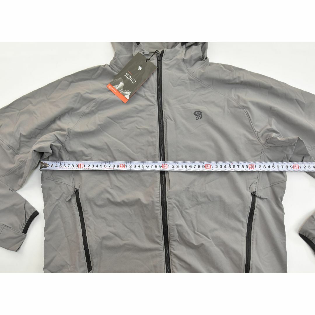 MOUNTAIN HARDWEAR(マウンテンハードウェア)のMountain Hardwear Chockstone フーディ size:L メンズのジャケット/アウター(ナイロンジャケット)の商品写真