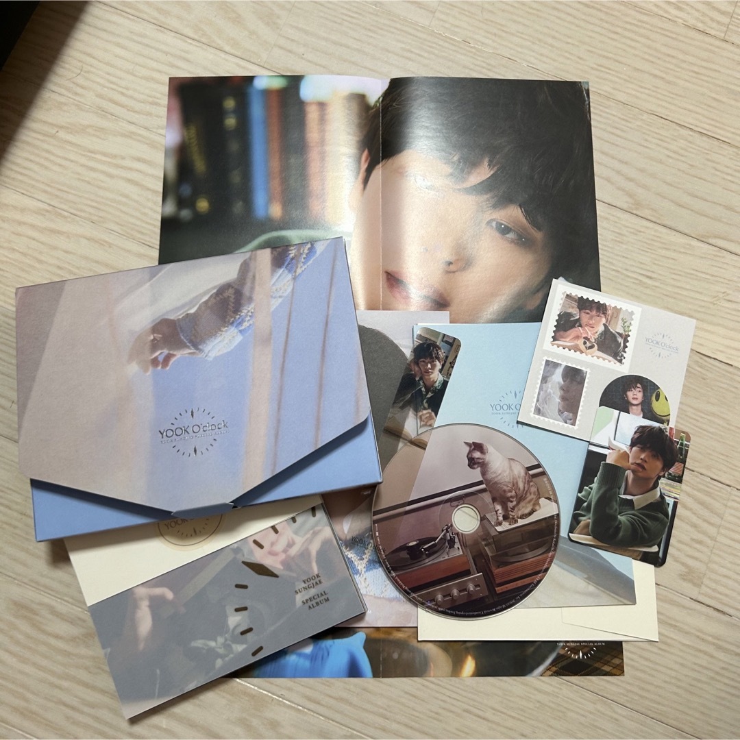 BTOB(ビートゥービー)のYOOK O’clock BTOBソンジェアルバム エンタメ/ホビーのCD(K-POP/アジア)の商品写真