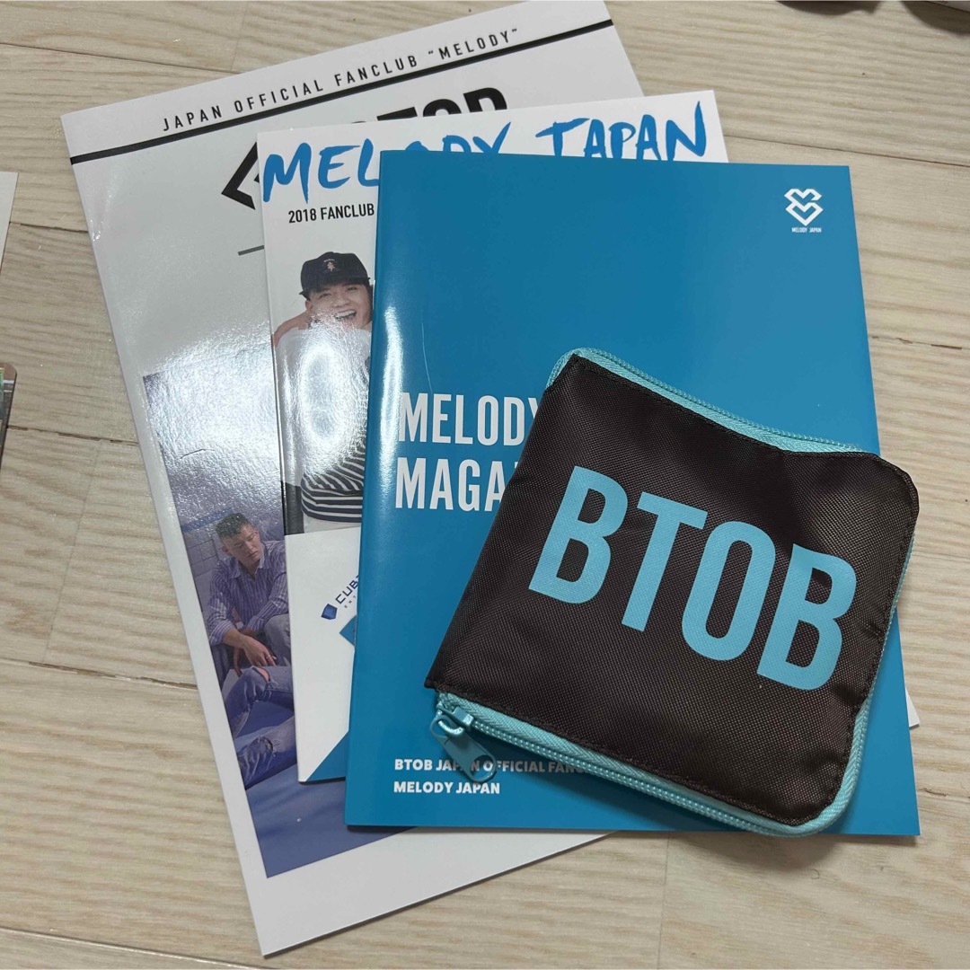 BTOB - YOOK O'clock BTOBソンジェアルバムの通販 by もものおしいれ