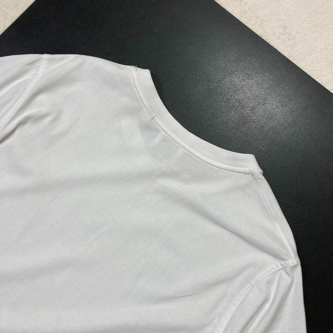 BURBERRY(バーバリー)のBURBERRY バーバリー ロゴ 半袖 Tシャツ M 白 レディースのトップス(Tシャツ(半袖/袖なし))の商品写真