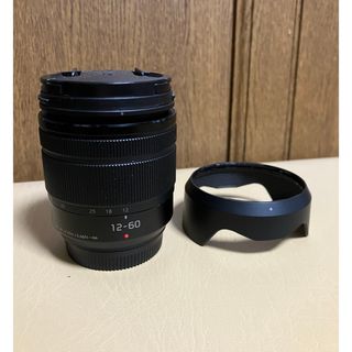 パナソニック(Panasonic)のPanasonic 12-60mm F3.5-5.6 美品(レンズ(ズーム))