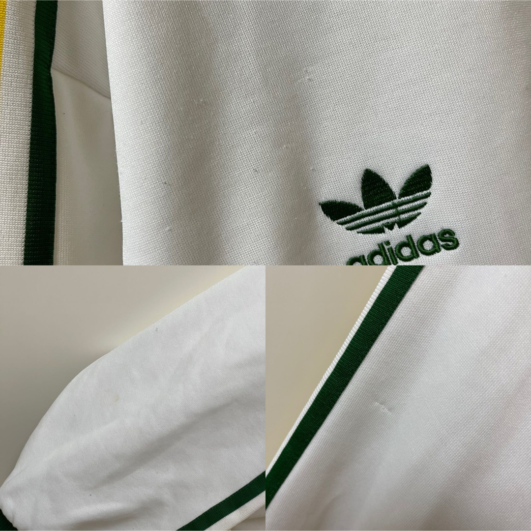 adidas - XL希少90s】アディダス刺繍トラックジャケット古着 adidas - XL希少90s】アディダス刺繍トラックジャケット古着