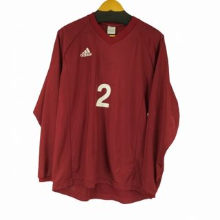 アディダス(adidas)のadidas(アディダス) 00s 両面ナンバリング L/S ゲームシャツ(その他)