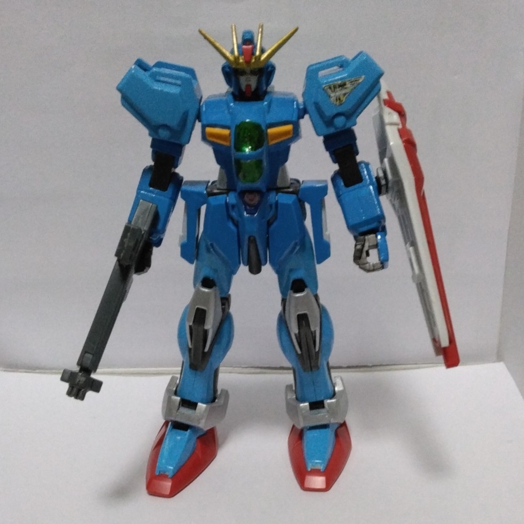 High Grade（BANDAI）(ハイグレード)のHG1/144ストライクガンダムRein(ガンプラ改造品モデル) エンタメ/ホビーのおもちゃ/ぬいぐるみ(模型/プラモデル)の商品写真