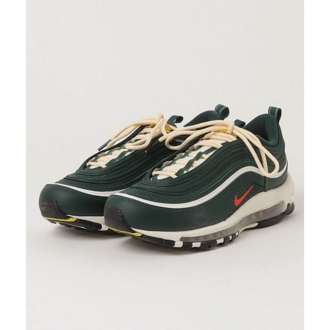 NIKE(ナイキ)のNIKE AIR MAX 97 SE グリーン  メンズの靴/シューズ(スニーカー)の商品写真