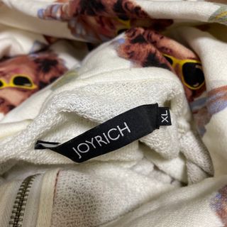 ジョイリッチ(JOYRICH)のジョイリッチ　joyrich 天使柄　エンジェル(パーカー)