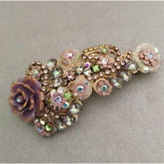 ミハエルネグリン(Michal Negrin)の希少廃盤 ミハエルネグリン レースバレッタ(バレッタ/ヘアクリップ)