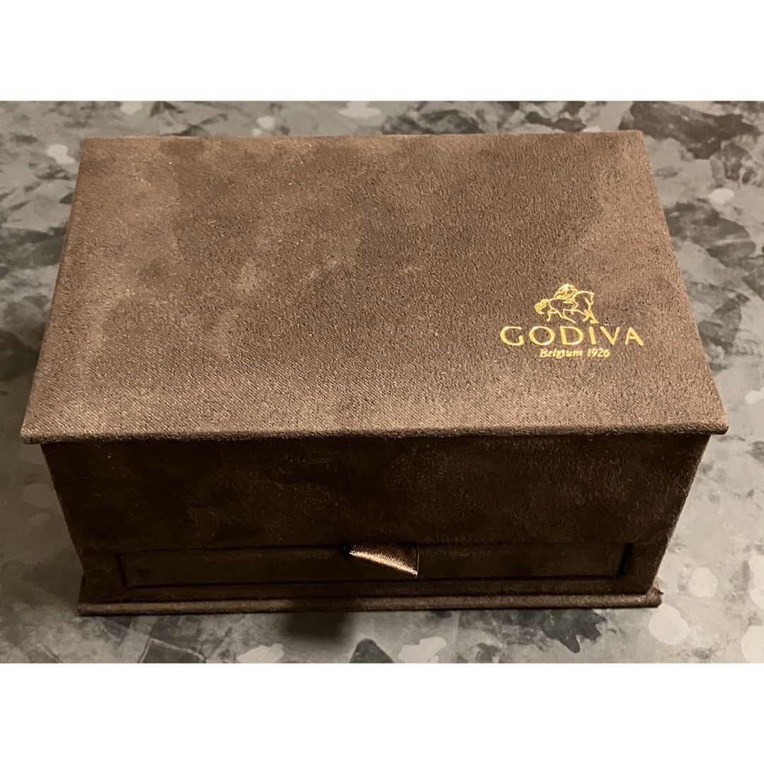 GODIVA - GODIVA 空箱 小物入れの通販 by NOB's shop｜ゴディバ