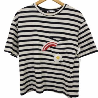 ザラ(ZARA)のZARA(ザラ) デザインポケット半袖カットソー レディース トップス(Tシャツ(半袖/袖なし))