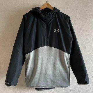 ◇アンダーアーマー:パーカー◇黒◇Fitted Parker 雇っ Black MD ◇アンダーアーマー:パーカー◇黒◇Fitted Parker 雇っ Black MD