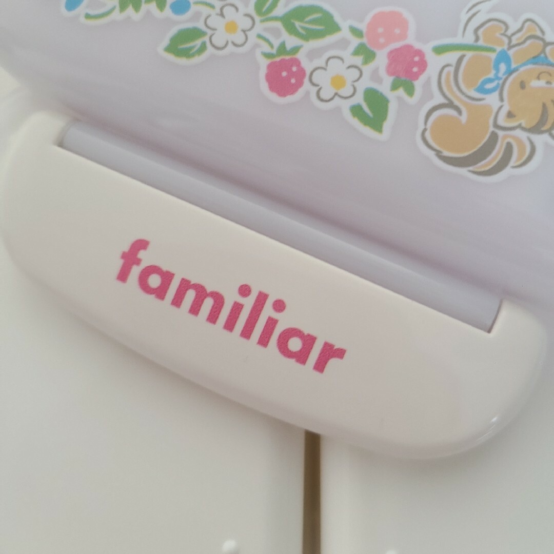 familiar - ファミリア お弁当箱 ランチボックス ピンクの通販 familiar - ファミリア お弁当箱 ランチボックス ピンクの通販