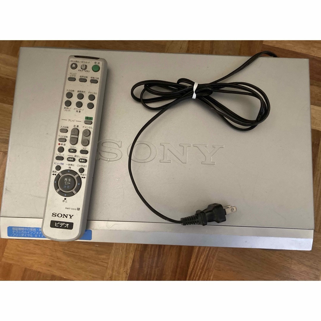 SONY(ソニー)のSONY ビデオデッキ　SLV-NX1 スマホ/家電/カメラのテレビ/映像機器(その他)の商品写真