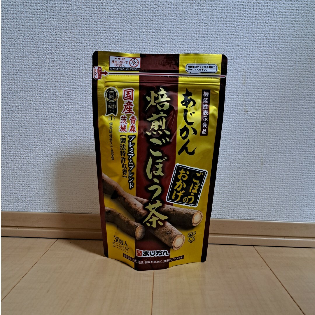 あじかん焙煎ごぼう茶 食品/飲料/酒の飲料(茶)の商品写真