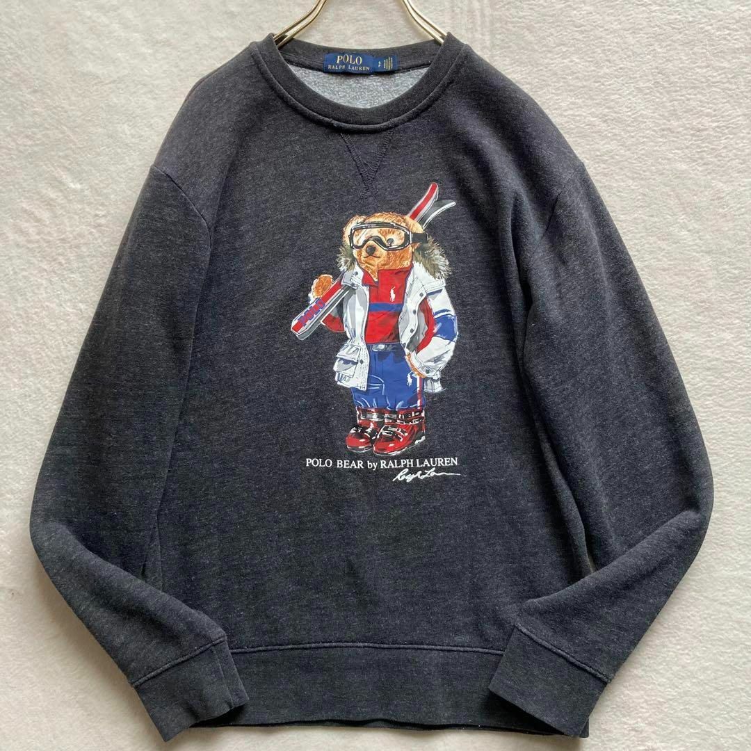 POLO RALPH LAUREN(ポロラルフローレン)のPOLO RALPH LAUREN ポロベア スキー スウェット ビッグプリント メンズのトップス(スウェット)の商品写真