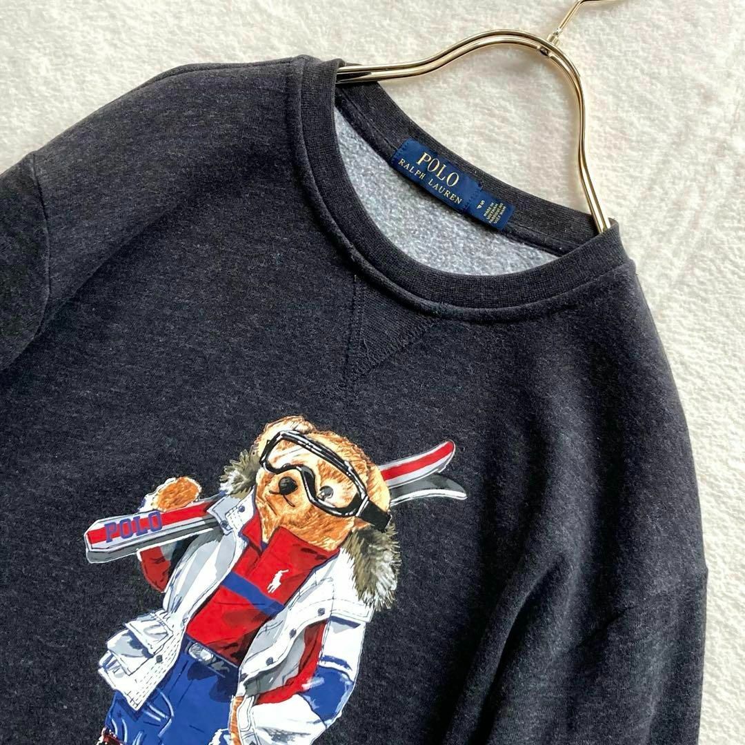 POLO RALPH LAUREN(ポロラルフローレン)のPOLO RALPH LAUREN ポロベア スキー スウェット ビッグプリント メンズのトップス(スウェット)の商品写真