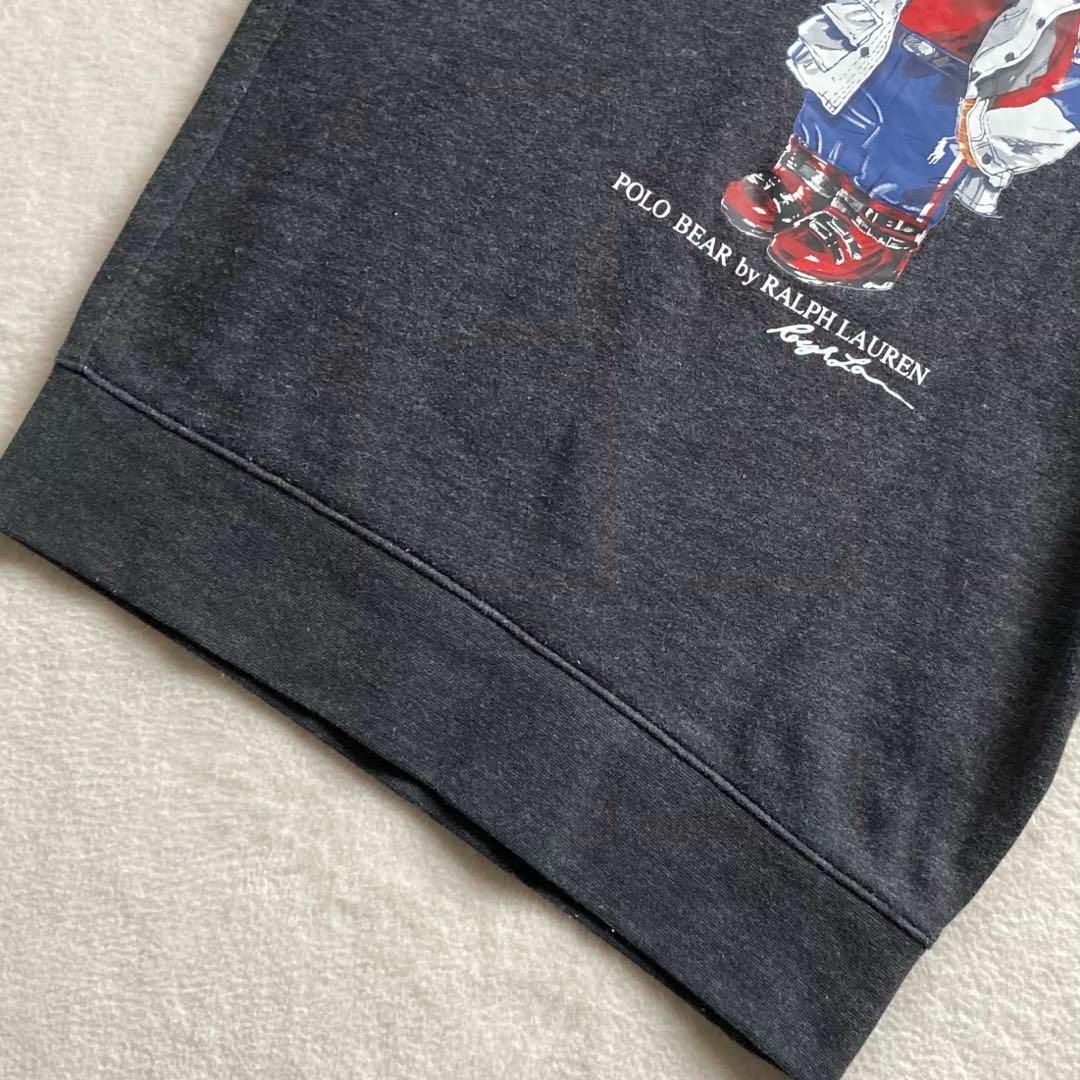 POLO RALPH LAUREN(ポロラルフローレン)のPOLO RALPH LAUREN ポロベア スキー スウェット ビッグプリント メンズのトップス(スウェット)の商品写真