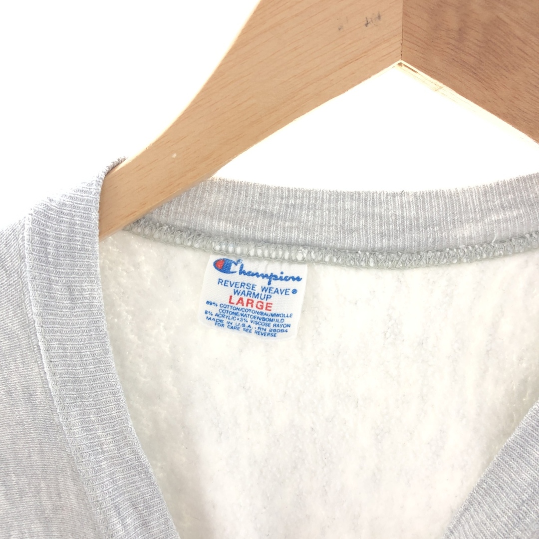 Champion(チャンピオン)の古着 80年代 チャンピオン Champion REVERSE WEAVE リバースウィーブ トリコタグ PRINCETON プリンストン大学 カレッジスウェットシャツ トレーナー USA製 メンズL ヴィンテージ /eaa391095 メンズのトップス(スウェット)の商品写真