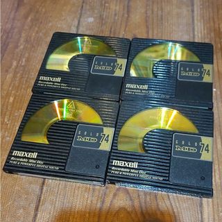 mdディスク maxell GOLD MD 74 4枚セット(その他)