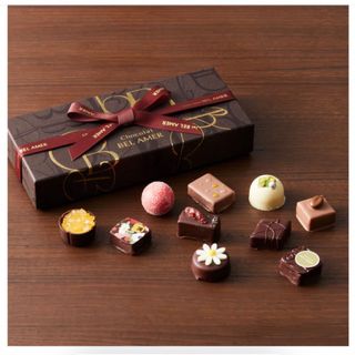 チョコレート(chocolate)のショコラ　ベルア　メール　ショコラギフト10個(菓子/デザート)