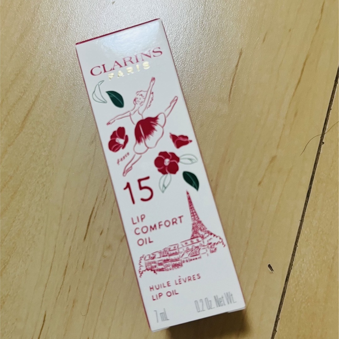 CLARINS(クラランス)のCLARINS LIP COMFORT OIL 15番 コスメ/美容のベースメイク/化粧品(リップグロス)の商品写真