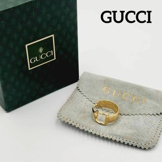 Gucci - ★GUCCI★ スカーフリング ベルト バックル ゴールド 箱・ポーチ付