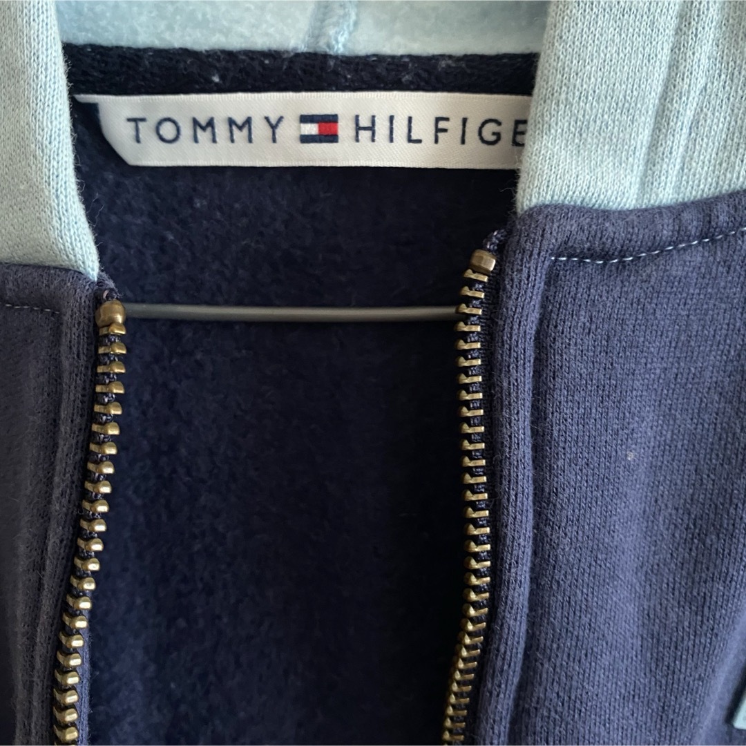 TOMMY HILFIGER(トミーヒルフィガー)の【TOMMY HILFIGER】トミー　パーカー　フードパーカー レディースのトップス(パーカー)の商品写真