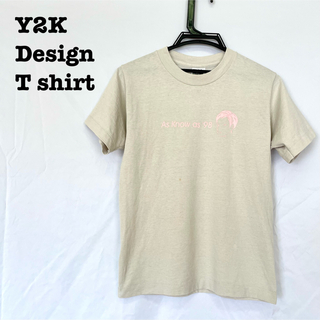 ロキエ(Lochie)の美品【 vintage 】 アメリカ製グラフィックT Y2Kデザイン(Tシャツ(半袖/袖なし))