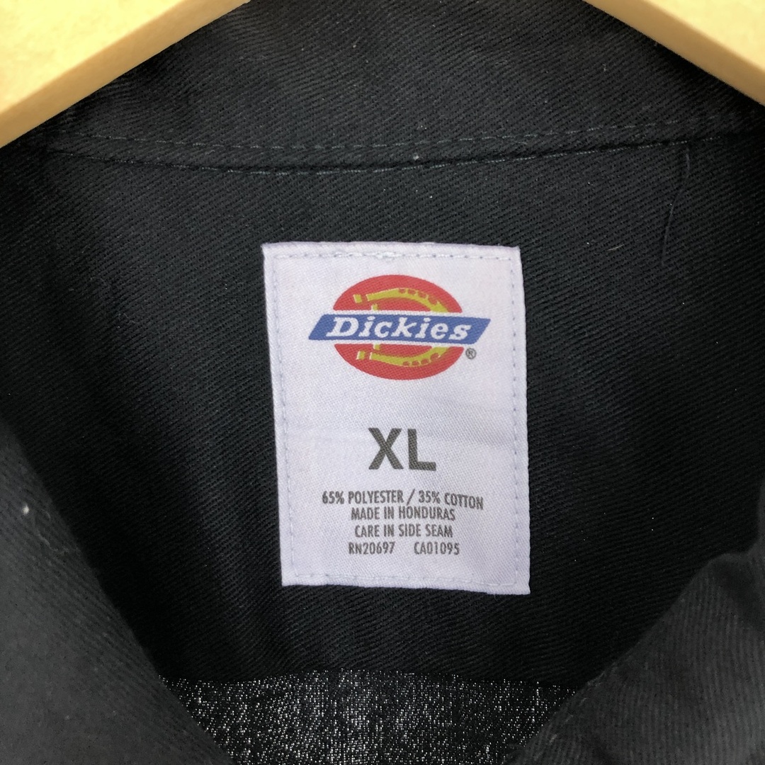 Dickies(ディッキーズ)の古着 ディッキーズ Dickies 半袖 ワークシャツ メンズXL /eaa436703 メンズのトップス(シャツ)の商品写真