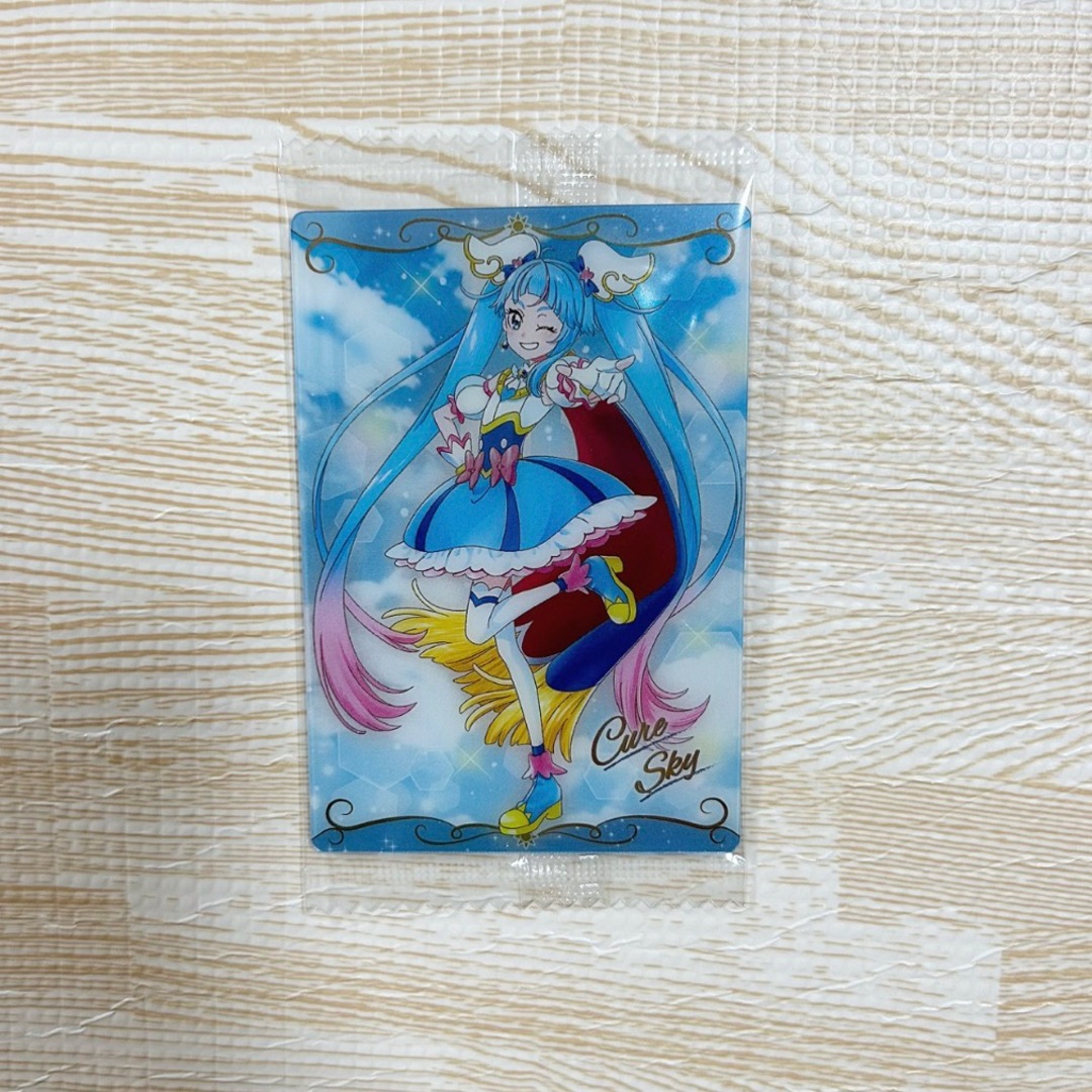 BANDAI(バンダイ)のキュアスカイ　プリキュアカード エンタメ/ホビーのアニメグッズ(カード)の商品写真