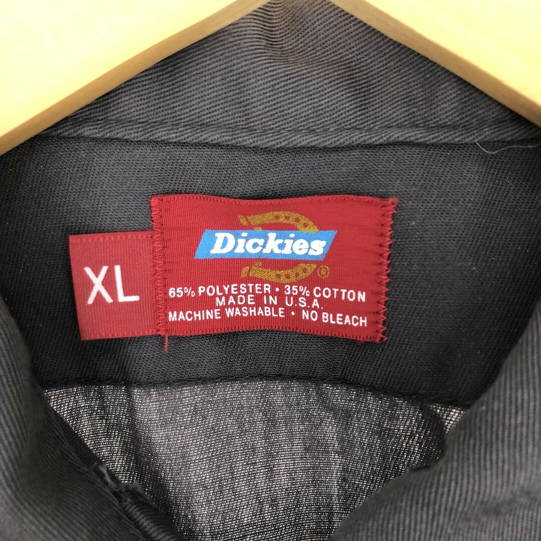 Dickies(ディッキーズ)の古着 70年代 ディッキーズ Dickies 半袖 ワークシャツ USA製 メンズXL ヴィンテージ /eaa436705 メンズのトップス(シャツ)の商品写真