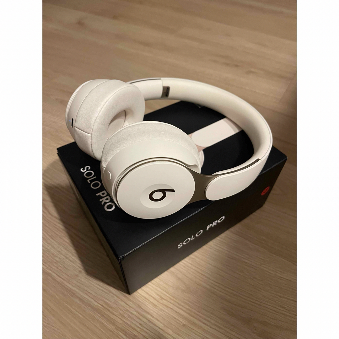 Beats by Dr Dre(ビーツバイドクタードレ)の極美品　Beats Solo Pro スマホ/家電/カメラのオーディオ機器(ヘッドフォン/イヤフォン)の商品写真