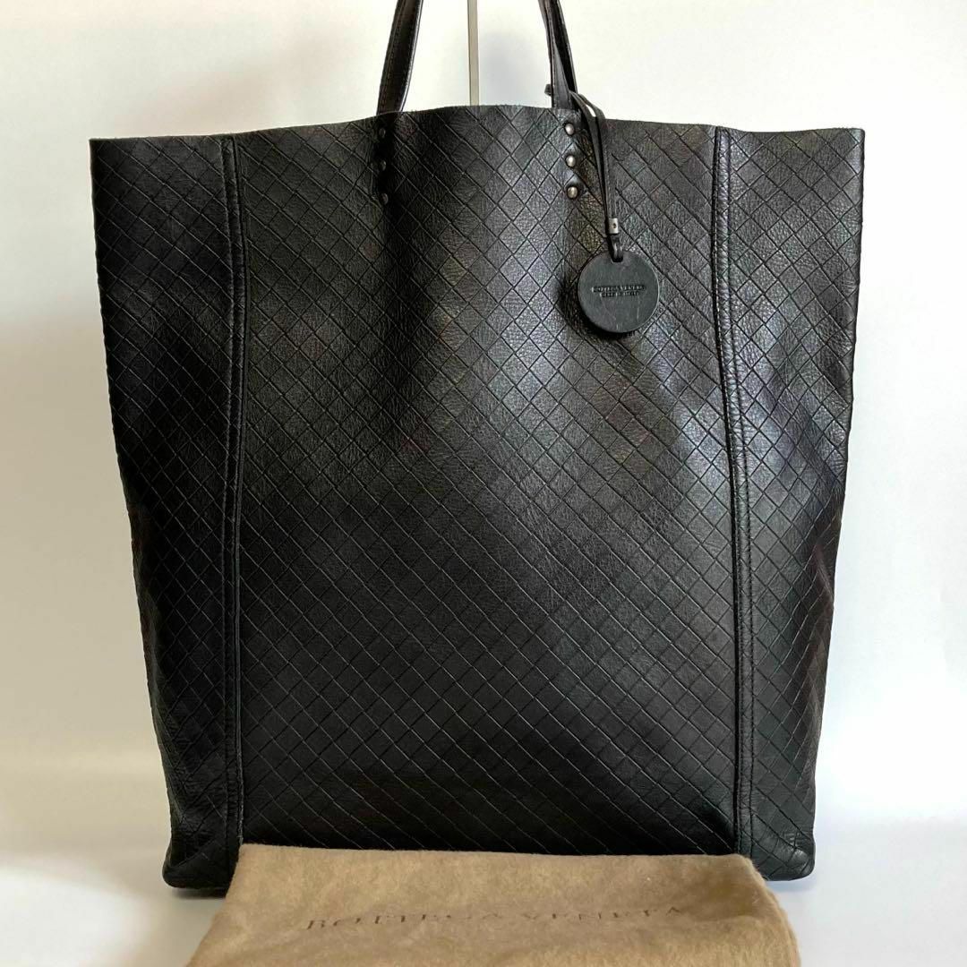 Bottega Veneta(ボッテガヴェネタ)の【美品】BOTTEGA VENETA イントレッチオ ミラージュ トートバッグ メンズのバッグ(トートバッグ)の商品写真