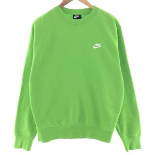 ナイキ(NIKE)の古着 ナイキ NIKE ロゴスウェットシャツ トレーナー メンズM /eaa390580(スウェット)