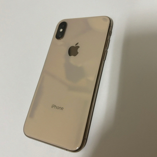 アップル(Apple)のiPhonexs 256G 本体(スマートフォン本体)