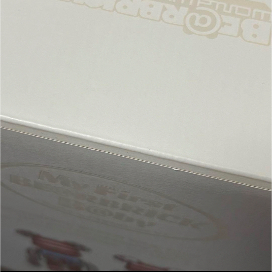 MEDICOM TOY - MY FIRST ベアブリック B@BY RED SILVER CHROMEの MEDICOM TOY - MY FIRST ベアブリック B@BY RED SILVER CHROMEの